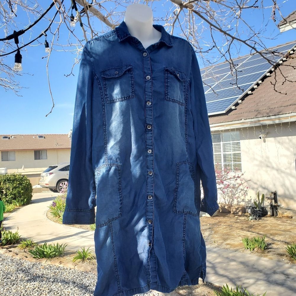 C.A.S.L.O.N demin dress